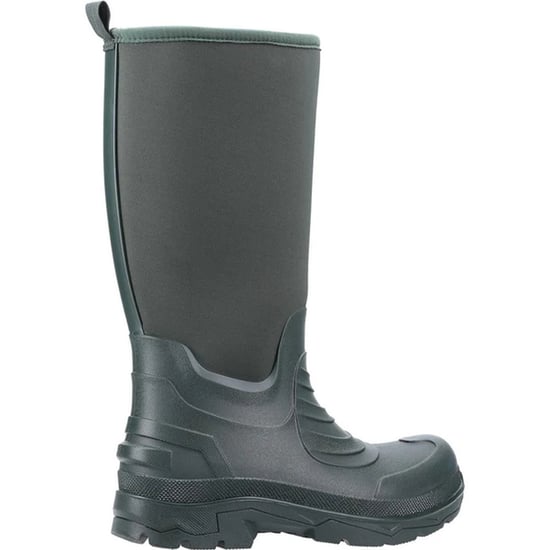 Cotswold Unisex Adult Kenwood Neoprene Wellington Boots (Green)