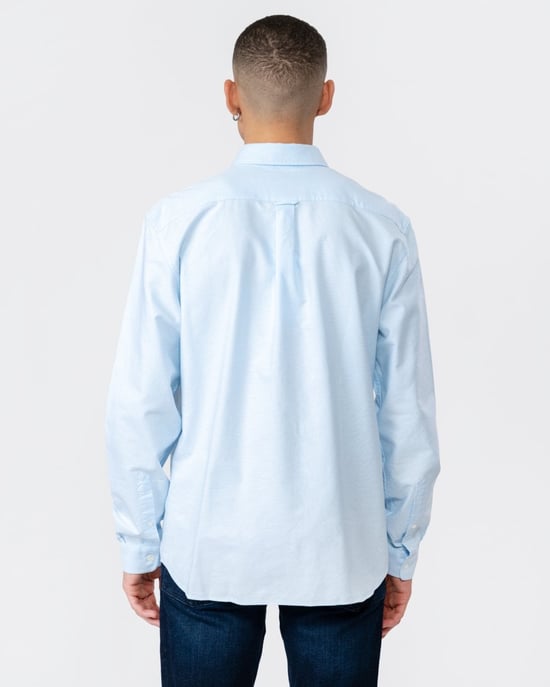 Lacoste Mens Casual Long Sleeve Woven Shirt - Image 4