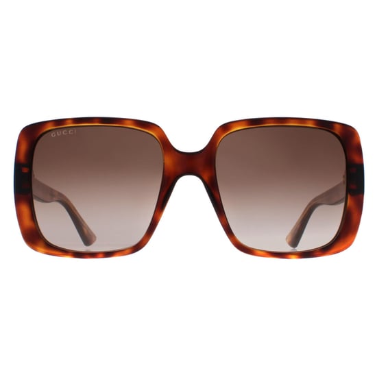 Gucci Cuadrado Mujer Habana Oscuro Marrón Gradiente GG0632S - Image 1