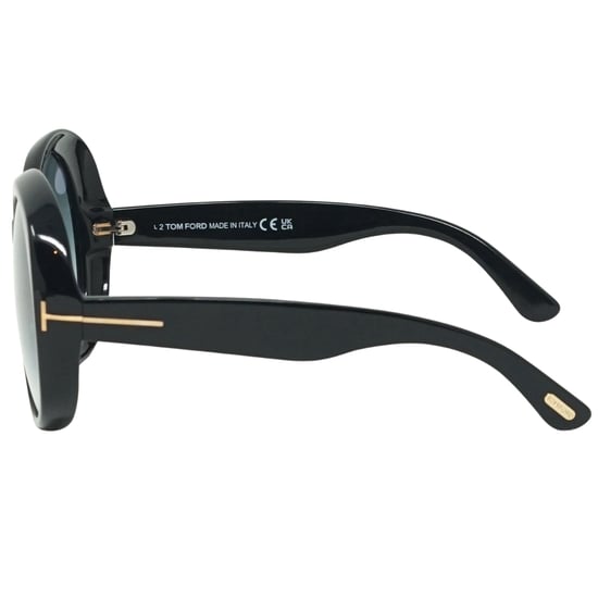 Tom Ford Annabelle FT1010 01B Gafas de sol negras - Image 3