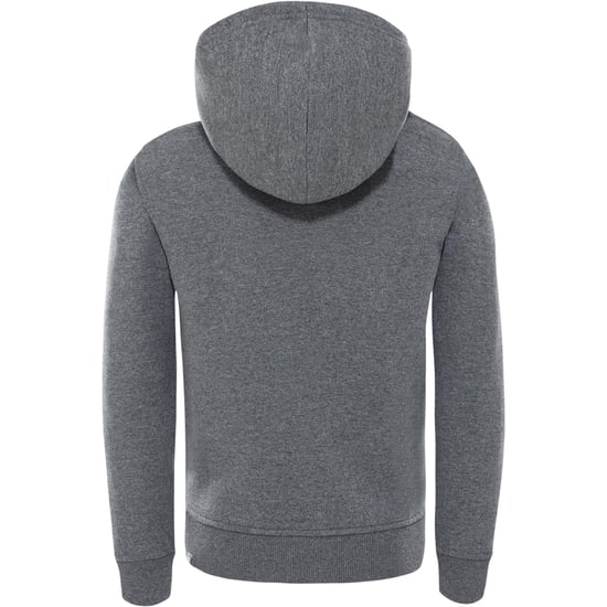 The North Face Drew Peak - Sudadera con capucha unisex para niños, color gris - Image 2