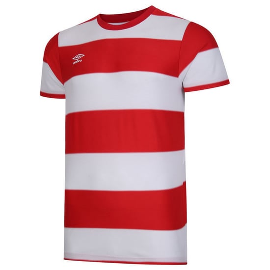 Umbro Mens Triumph Jersey (Vermillion/White)