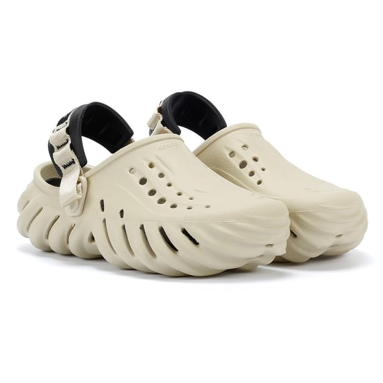 Crocs Echo Bone Clogs - Image 1