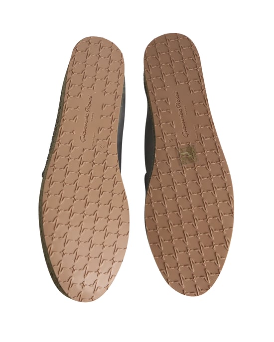 Gianvito Rossi Lido Loafers in Grey Suede - Image 6