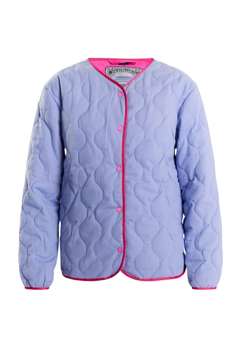 Dreimaster Quilted Jacket women purple - Image 1