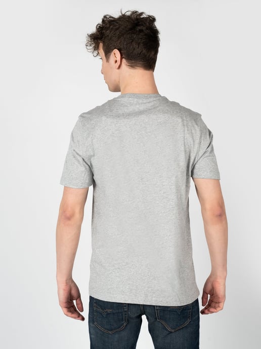 Diesel T-Shirt T-Just del hombre Gris - Image 4