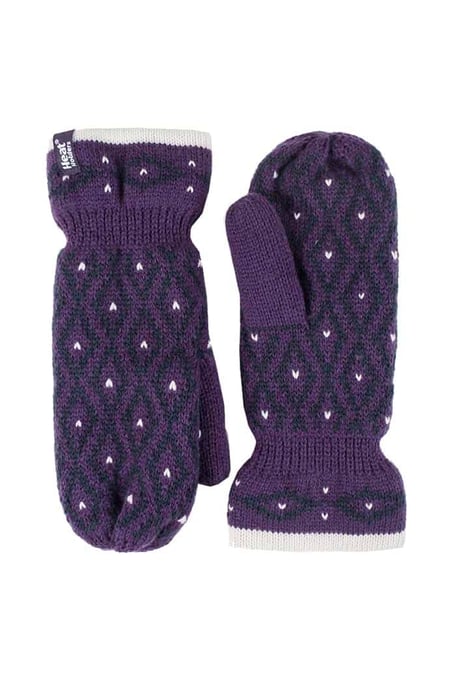 Heat Holders - Manoplas térmicas de invierno con forro polar para mujer - Image 1