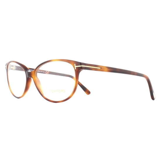 Montura de gafas Tom Ford FT5421 053 Havana rubio - Image 2