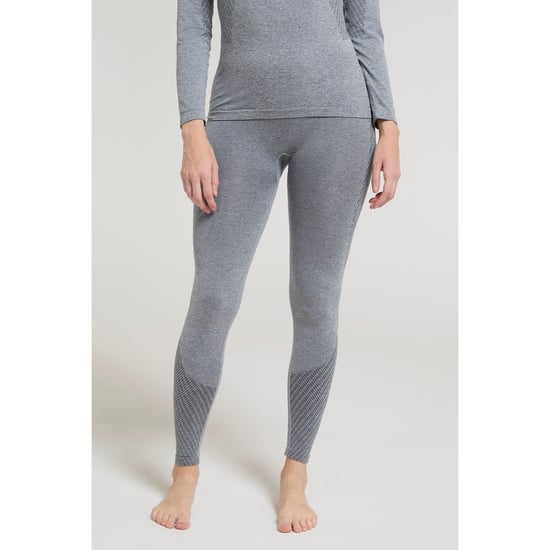 Mountain Warehouse Womens/Ladies Off Piste II Thermal Leggings (Light Grey)