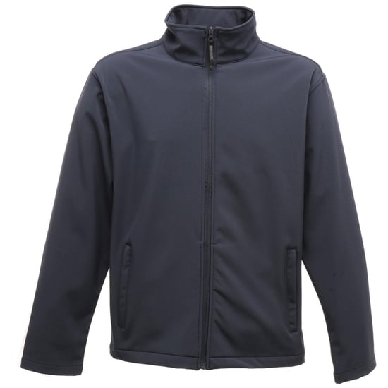 Regatta Mens Classic Softshell Jacket (Navy)
