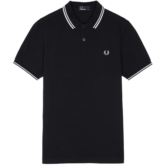 Men's Fred Perry M3600 Twin Tipped Polo Shirt in Navy