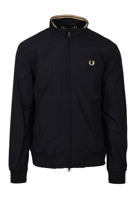 Fred Perry Brentham Jacket Black