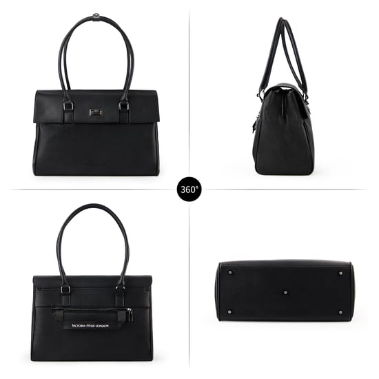 Victoria Hyde Woman handbag Business bag Travel bag in Black - Image 4