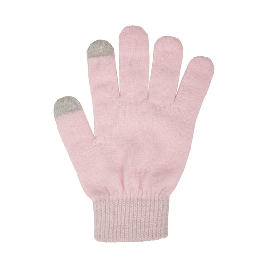 Mountain Warehouse Childrens/Kids Cosy Trapper Hat And Gloves Set (Pink) - Image 5