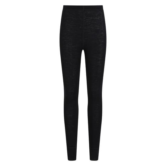 Mountain Warehouse Womens/Ladies Merino II Thermal Bottoms (Black)
