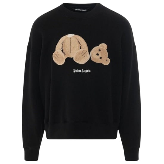 Jersey negro con logo Kill The Bear de Palm Angels - Image 1