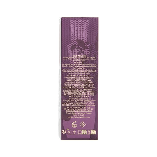 Christina Aguilera Violet Noir Eau de Parfum 75ml