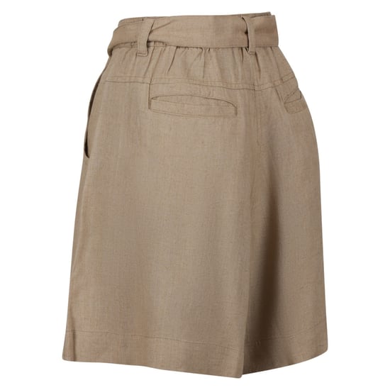 Regatta Womens Sabela Tie Belt Summer Casual Shorts