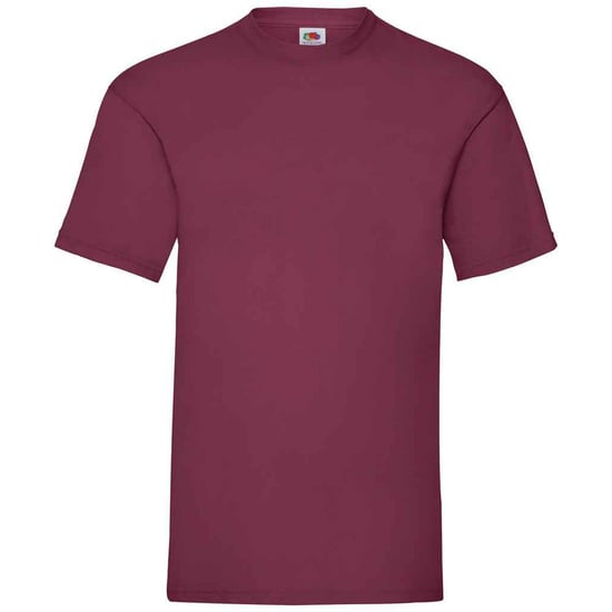 Fruit Of The Loom Mens Valueweight T-Shirt (Burgundy) - Image 1