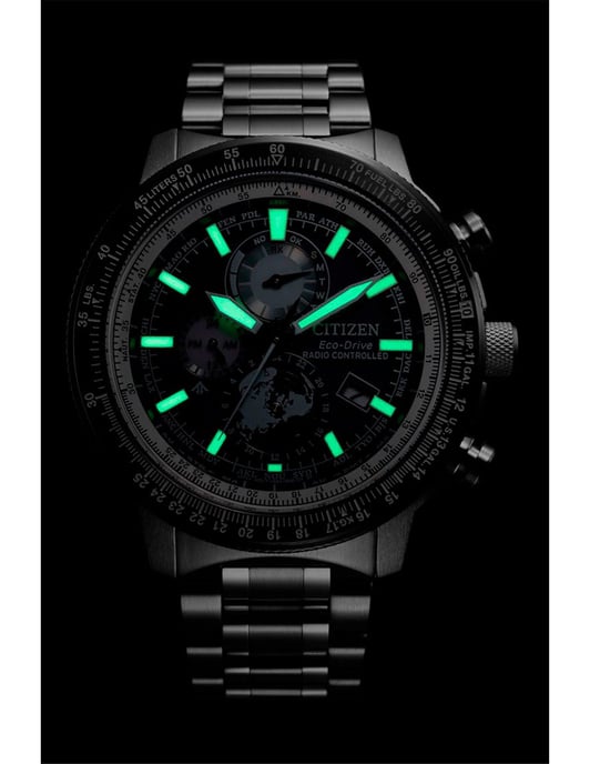 Reloj de Hombre Citizen Promaster Geo Trekker Plata BY3006-53E - Image 5