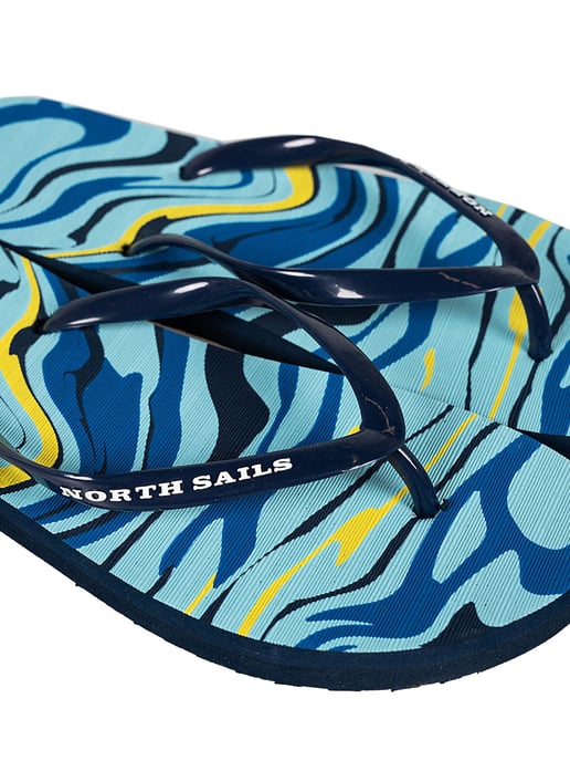 North Sails Chanclas Sandy Mujer Azul - Image 4