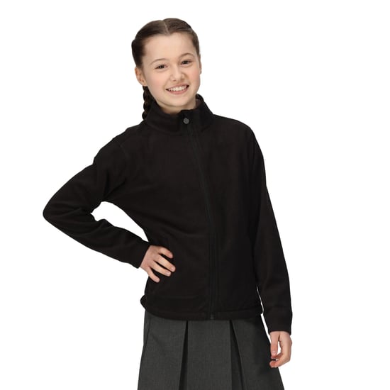 Regatta Childrens/Kids Brigade II Fleece (Black)