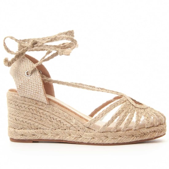Montevita Alpargata Con Cuña Cien En Beige - Image 2