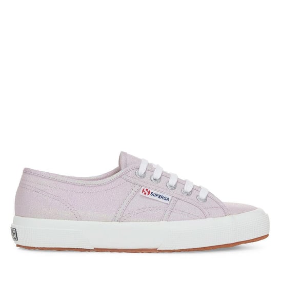 Superga Womens/Ladies 2750 Lamew Metallic Trainers (Pastel Lilac/Iridescent)