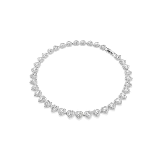 Swarovski 'Ss25 Capsule' Women's Base Metal Necklace - Silver 5720857 - Image 2