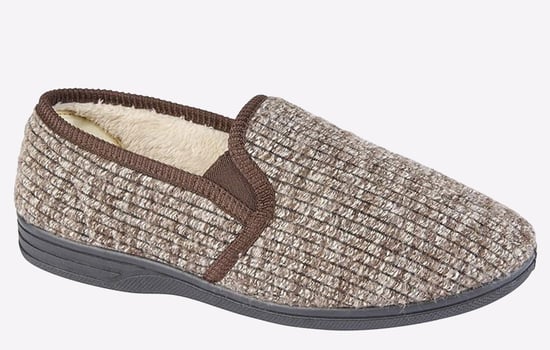 Zedzzz Keith Thermal Slippers Mens