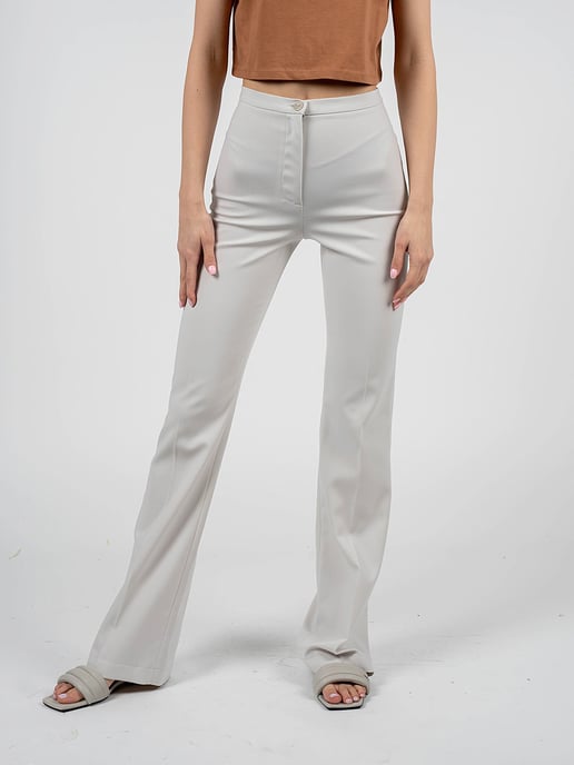 Patrizia Pepe Pantalón Mujer Gris - Image 3