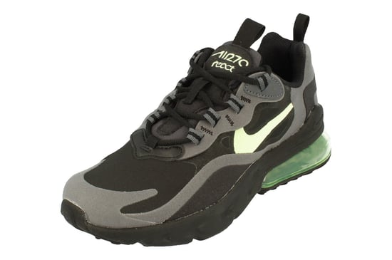 Nike Air Max 270 React Gs Black Trainers - Image 1