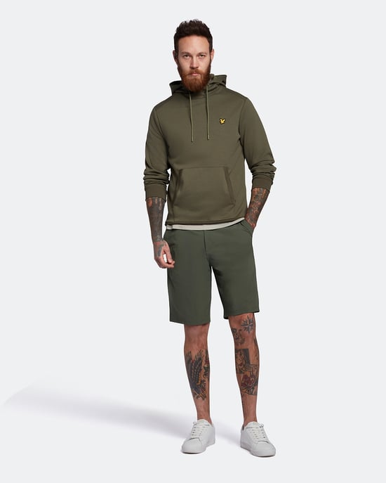 Lyle & Scott Golf Hoodie in Green - Image 2