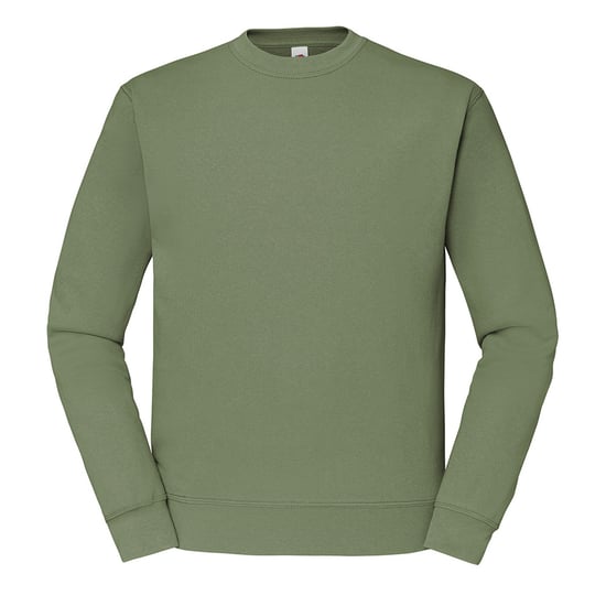 Fruit Of The Loom Mens Classic Drop Shoulder Sweatshirt (Classic Olive) - Image 1