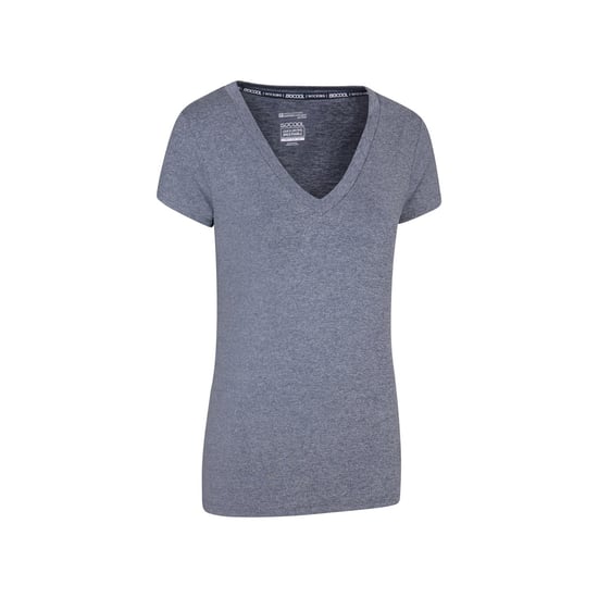 Mountain Warehouse Womens/Ladies Vitality V Neck T-Shirt (Navy) - Image 3