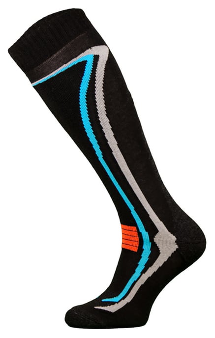 COMODO - Calcetines de Esquí de Lana Merino | Outdoor Snow Sports Climacontrol Knee High Socks | Hombre y Mujer - Image 1