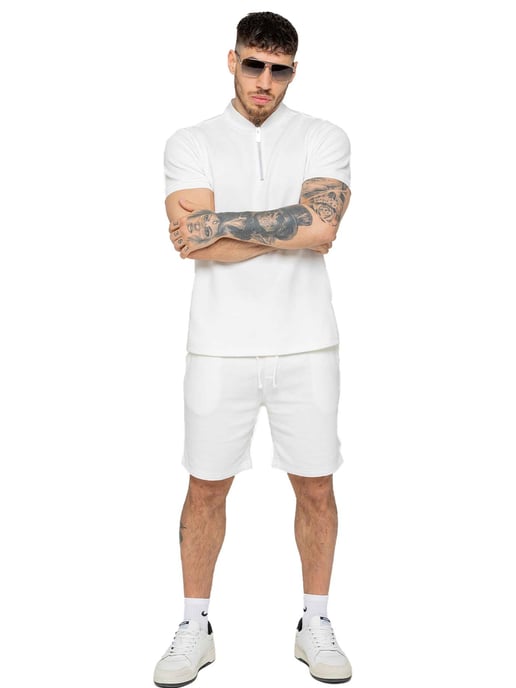 Enzo | Pantalones cortos de verano con textura para hombre - Image 3