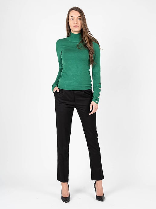 Silvian Heach Suéter de mujer verde - Image 6