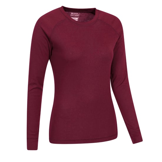 Mountain Warehouse Womens/Ladies Talus Long-Sleeved Top (Pink) - Image 2