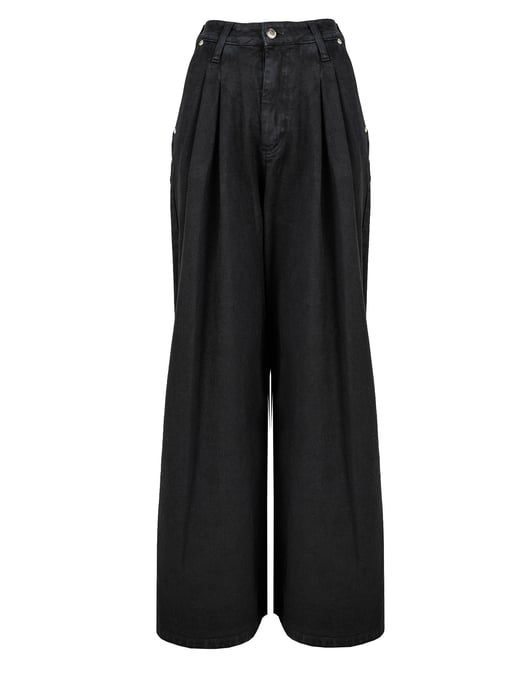 Silvian Heach Jeans Mujer Negro - Image 1