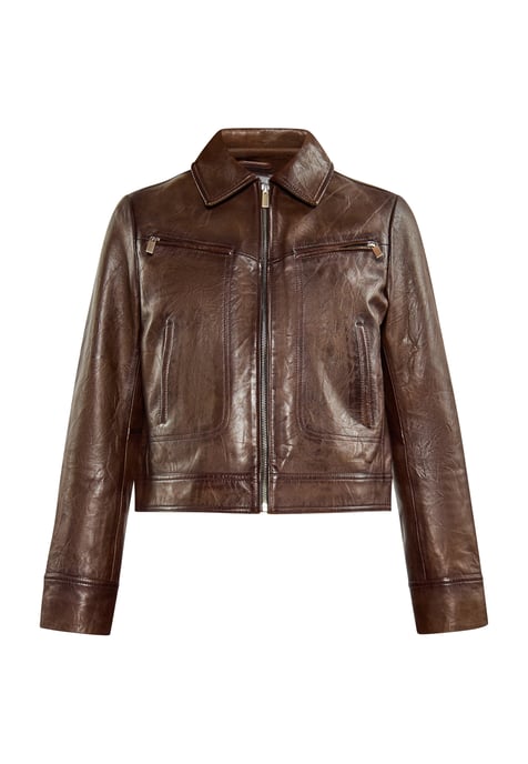 Dreimaster Jacket women dark brown - Image 1