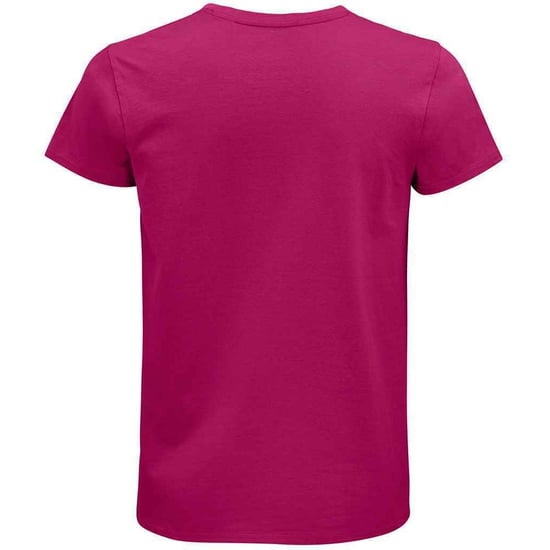 SOLS Unisex Adult Pioneer Organic T-Shirt (Fuchsia) - Image 2