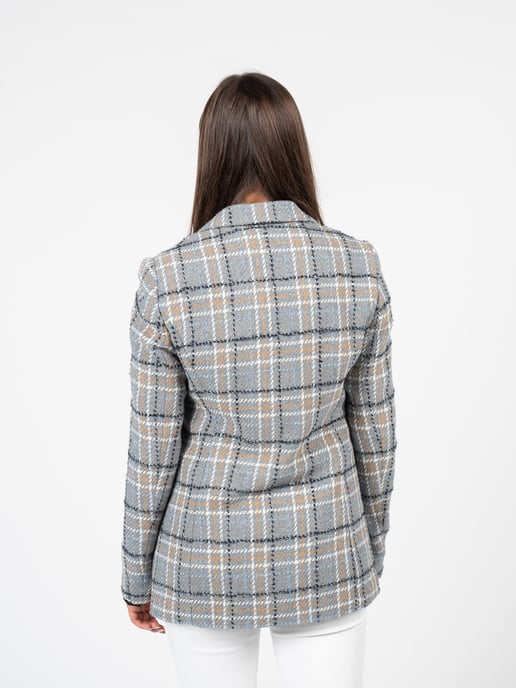 Liu Jo Chaqueta de mujer Gris - Image 5