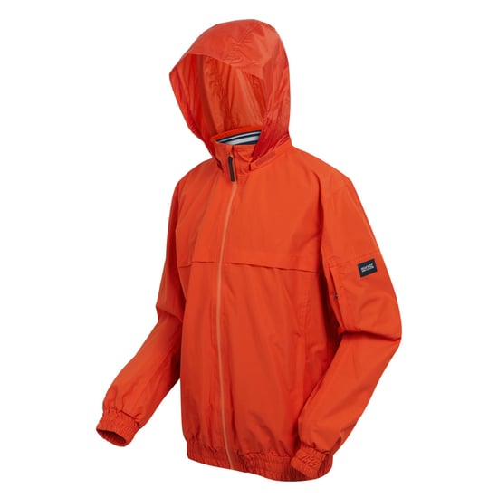 Regatta Mens Shorebay II Waterproof Jacket (Rusty Orange)