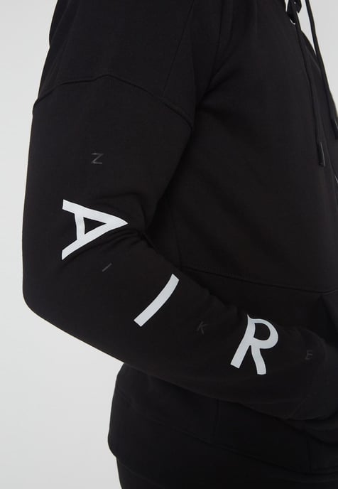 Conjunto de chándal con cremallera y cremallera para hombre Nike Air negro - Image 5