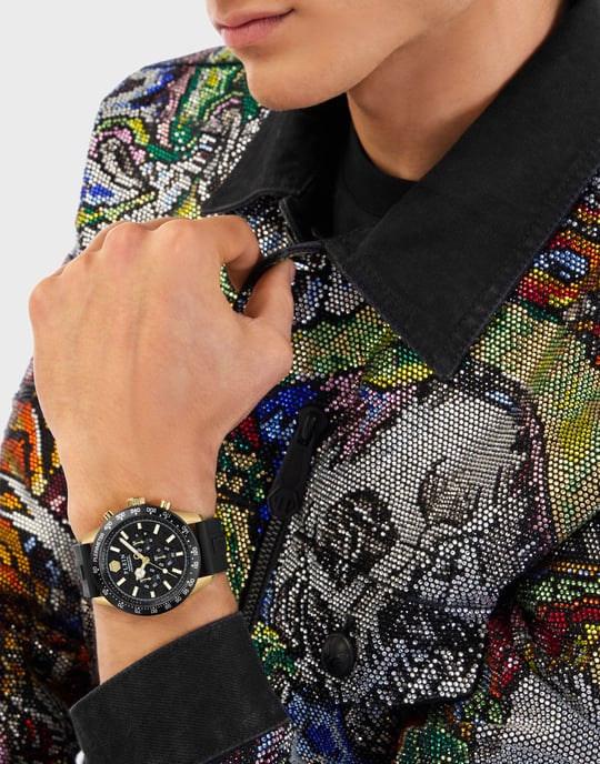 Philipp Plein Pleinmeter Men's Black Watch PWPYA0224 - Image 3