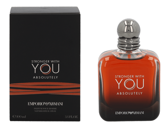 Armani Stronger With You Absolutely Edp Spray 100 ml - Image 1
