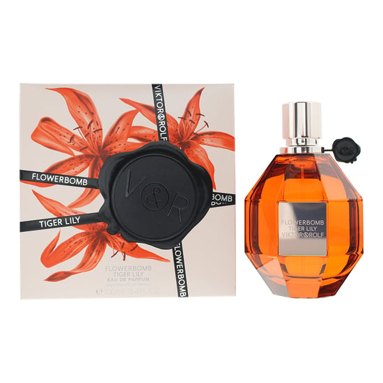 Viktor & Rolf Flowerbomb Tiger Lily Eau de Parfum 100ml Spray for Her - Image 1