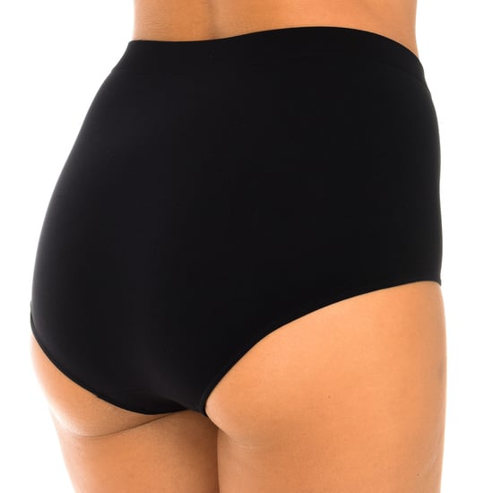 Seamless culottes with microfiber fabric 310115 women