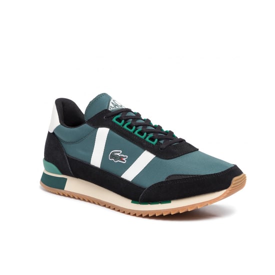 Lacoste Partner Retro 319 1 SMA Mens Green/Black Trainers